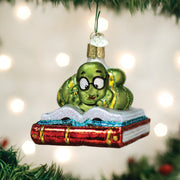 Bookworm Ornament | Field Museum Store