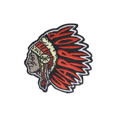 Warrior Chief Patch | Field Museum Store