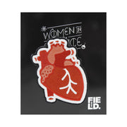 Anatomical Heart Patch | Field Museum Store