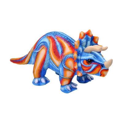 Bright Colored Triceratops Plush | Field Museum Store