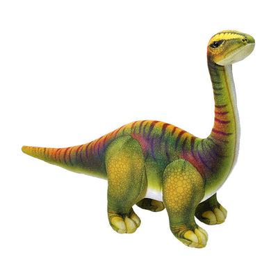 Bright Colored Diplodocus Plush | Field Museum Store