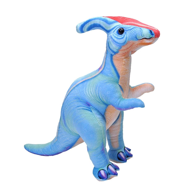 Bright Colored Parasaurolophus Plush | Field Museum Store