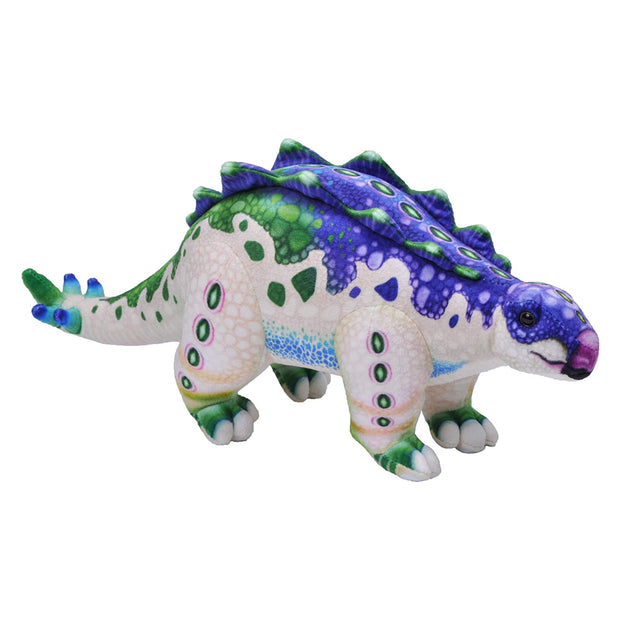 Bright Colored Stegosaurus Plush | Field Museum Store