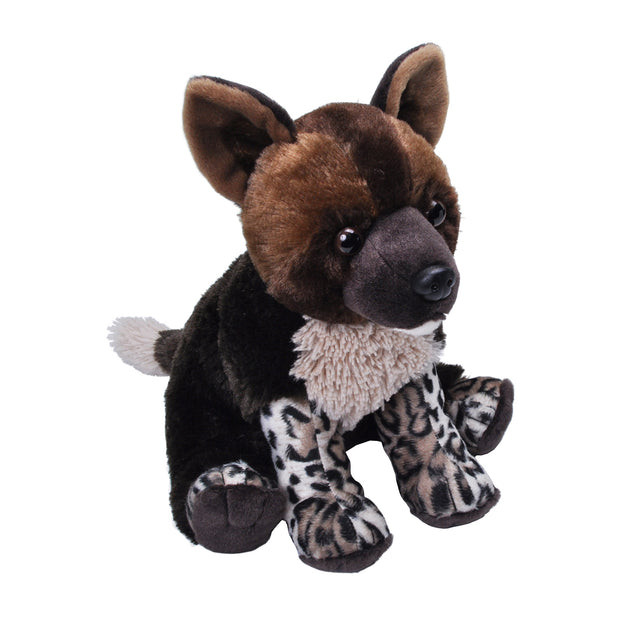 Wild African Dog Pup Plush | Field Museum Store