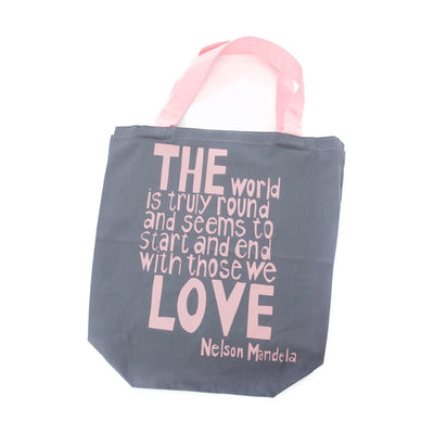 With Those We Love Mandela Tote Bag | Field Museum Store