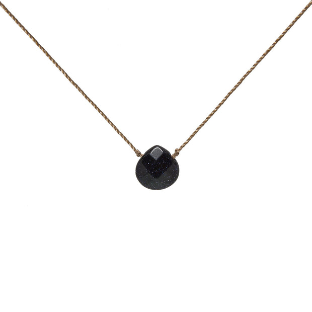 Blue Goldstone Comfort Necklace | Field Museum Store