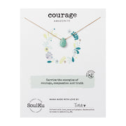 Amazonite Courage Necklace | Field Museum Store