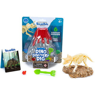 Dino Discovery Dig Triceratops
