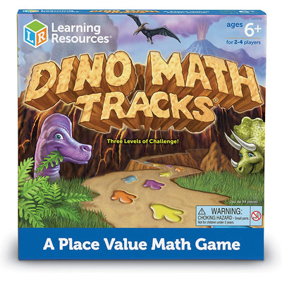 Dino Math Tracks Game | Field Museum Store