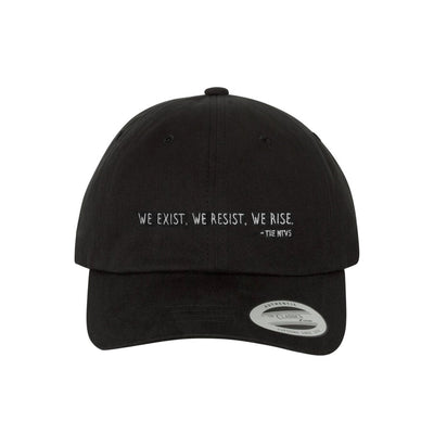 'We Exist, We Resist, We Rise' Hat
