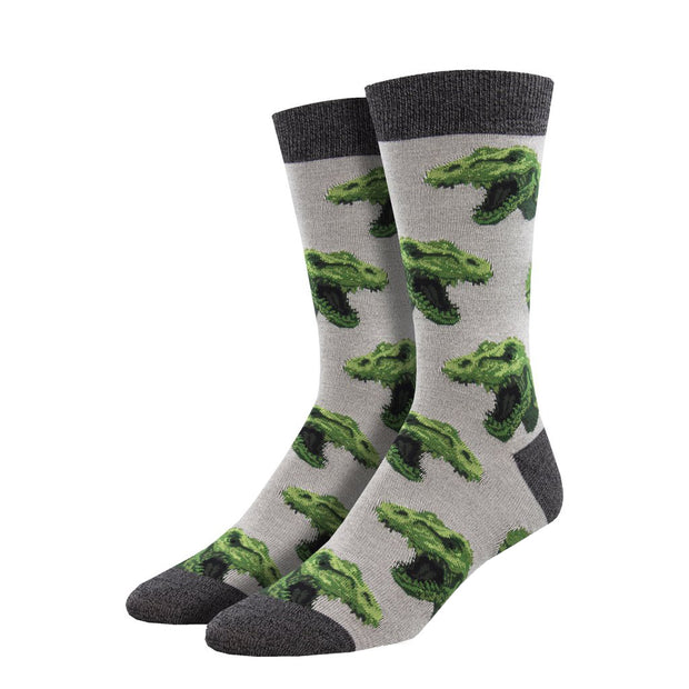 Rex Your Muscles Bamboo Socks