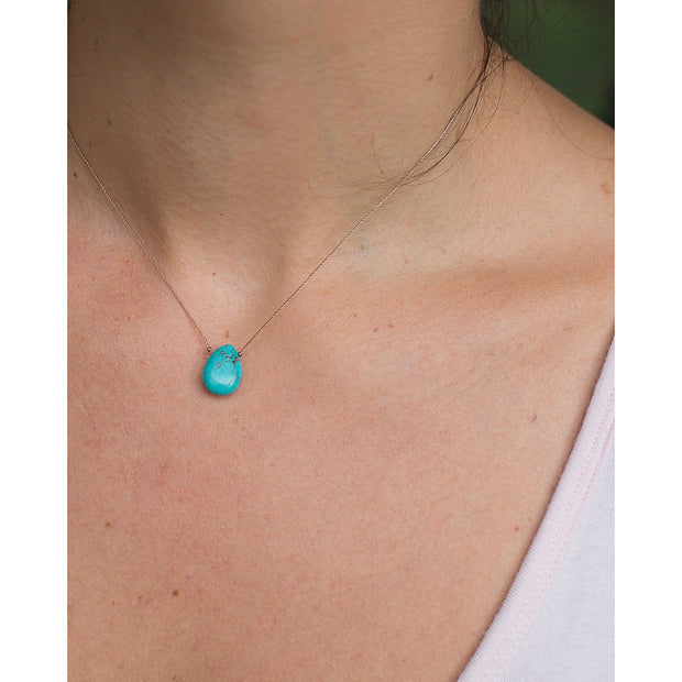 Howlite Patience Necklace | Field Museum Store