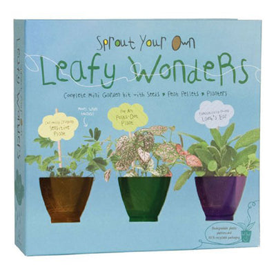 Sprout Your Own Leafy Wonders | Field Museum Store
