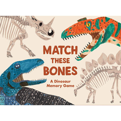Match These Bones: A Dinosaur Memory Game | Field Museum Store