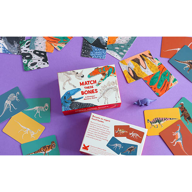 Match These Bones: A Dinosaur Memory Game | Field Museum Store