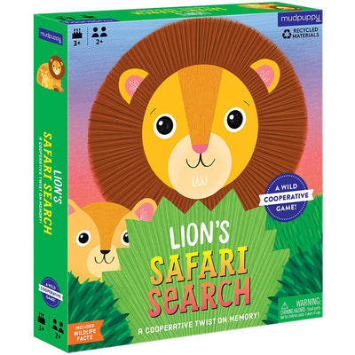 Lion's Safari Search Cooperative Game