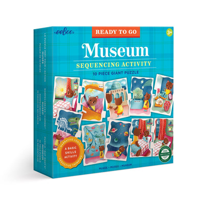 Ready to Go 10 Piece Museum Puzzle