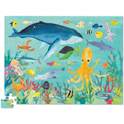 Thirty-Six Ocean Animals 100 Piece Puzzle