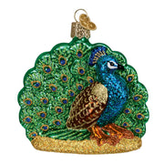 Proud Peacock Ornament