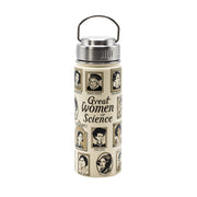 Great Women of Science Stainless Steel Flask