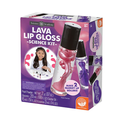 Lava Lip Gloss Science Kit