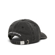 'You Are On Native Land' Hat - Black