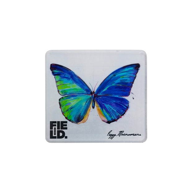 Peggy Macnamara Blue Morpho Butterfly Magnet