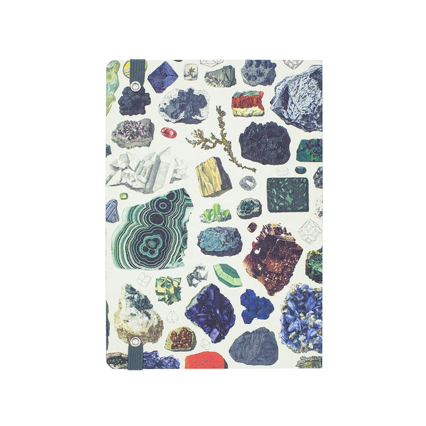Gems & Minerals Softcover Notebook
