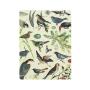 Birds & Feathers Hardcover Notebook