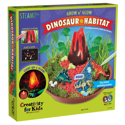Grow N’ Glow Dinosaur Habitat Kit