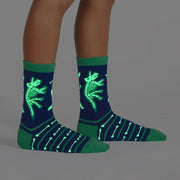 Arch-eology Youth Crew Socks