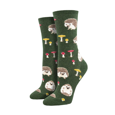 Hedgehog & Mushroom Socks