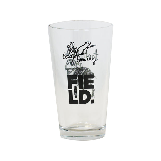 Tooth and Claw Pint Glass | Field Museum Store