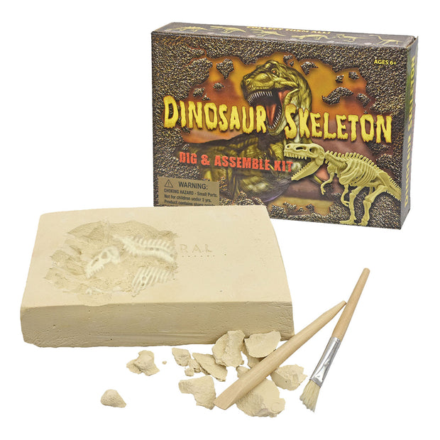 Dinosaur Skeleton Dig & Assemble Kit | Field Museum Store