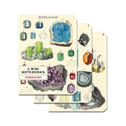 Mineralogy Mini Notebook Set | Field Museum Store