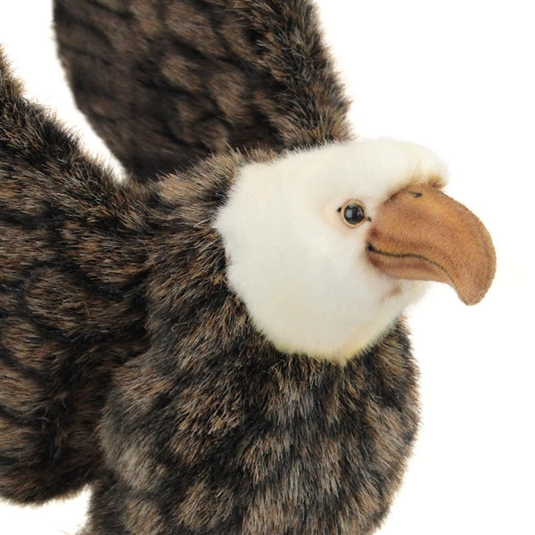 Realistic Bald Eagle Plush | Field Museum Store