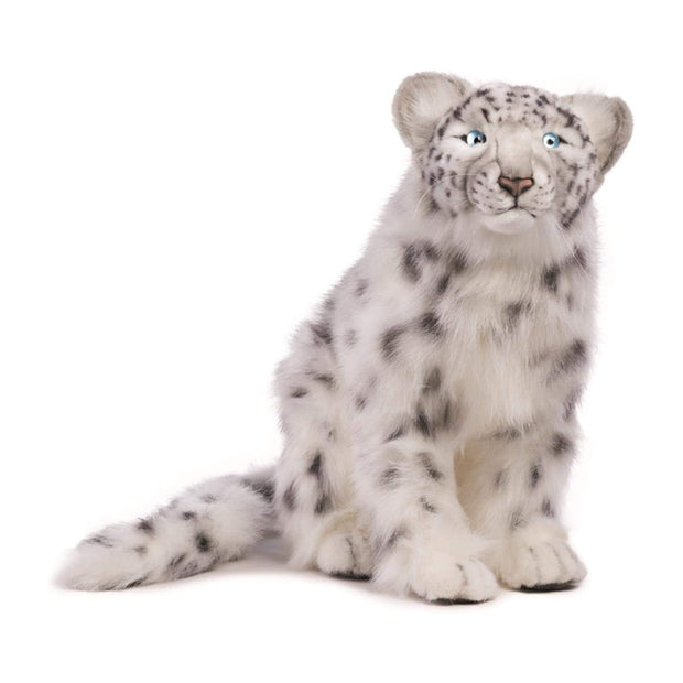 Realistic Snow Leopard Plush | Field Museum Store