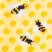 Bees Knees Youth Crew Socks | Field Museum Store