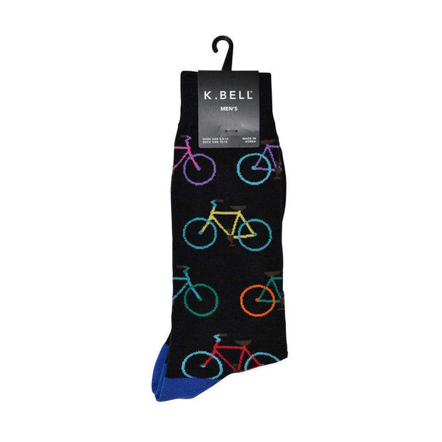 Bright Bikes Crew Socks | Field Museum Store