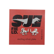 SUE the T. rex Sterling Silver Earrings | Field Museum Store