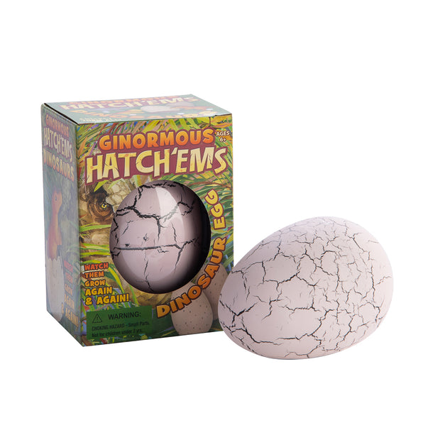 Hatch'ems Ginormous Dino Egg | Field Museum Store