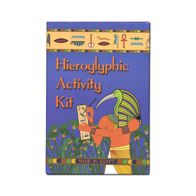 Hieroglyphic Activity Kit | Field Museum Store