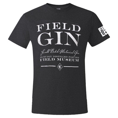 Field Gin Script Adult T-Shirt | Field Museum Store