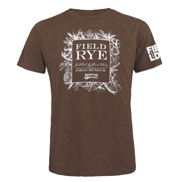 Field Rye Adult T-Shirt | Field Museum Store