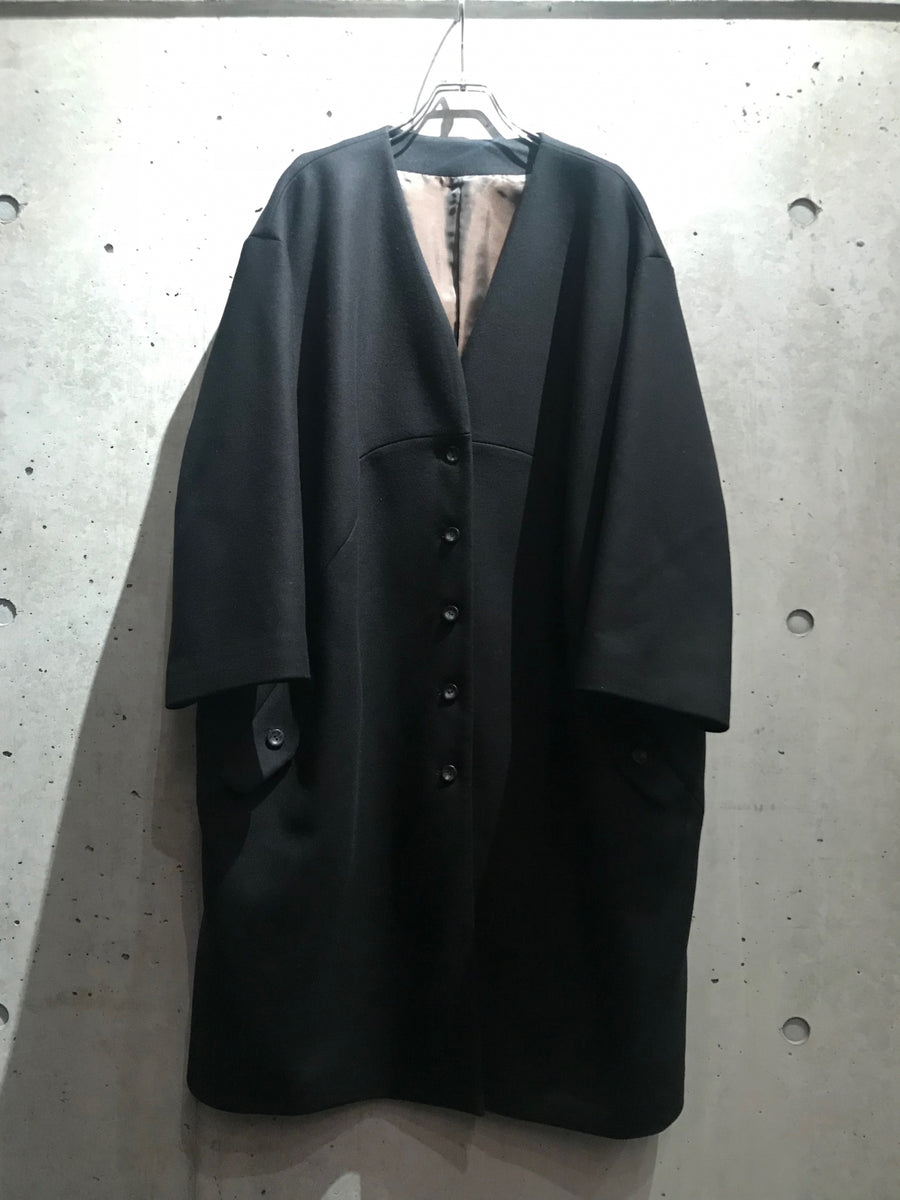 ka na ta unmilitary coat ロングコート コットンヘンプ 一番の