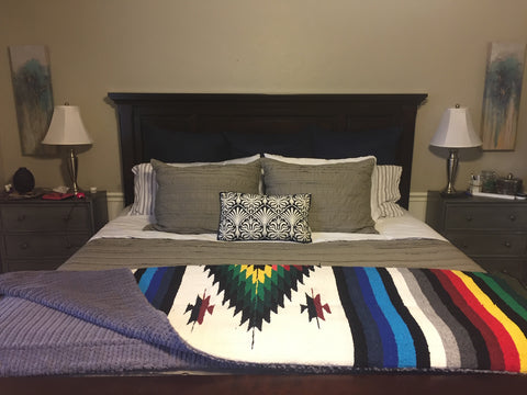 mexican baja minky blanket