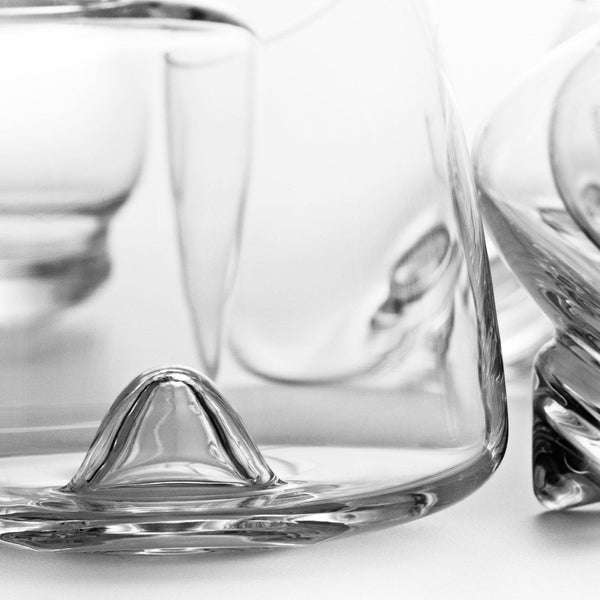 maag Moederland lied Normann Copenhagen Whiskey Glasses - Set of 2 by Rikke Hagen | Danish  Design Store