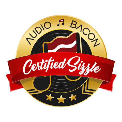 audio bacon certified sizzle