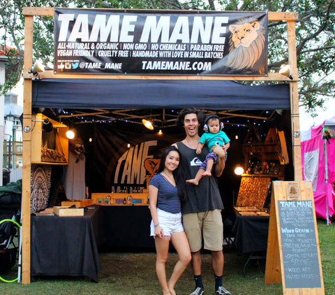 Tame Mane at Rootfire 2017 - Cocoa Beach, FL