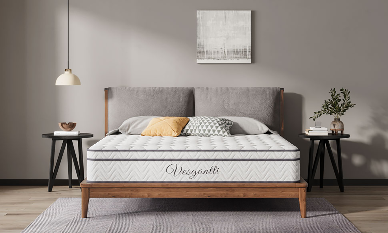 vesgantti 4ft small double mattress